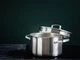 Кастрюля с крышкой GreenPan Chef's Collection 22 см 4.76 л (CC007731-001) - изображение 6