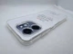 Чехол Clear Case 2мм для Infinix Hot 50i Прозрачный - изображение 2