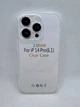Чехол Clear Case 2мм для Apple iPhone 14 Pro Прозрачный - изображение 1