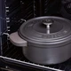 Кастрюля с крышкой GreenPan Featherweights 22 см 3.3 л Черная (CC005056-001) - изображение 5