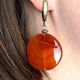 Серьги Darsana из сердолика Калерия - изображение 5