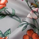 Платок женский SumWin Атлас 20939-132-1 Серый/Розовый (ROZ6501062656) - изображение 2