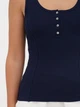 Майка женская EQUILIBRI W211 017 000-1592 L Navy blue (2299965858254) - изображение 4