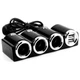 Разветвитель прикуривателя для авто на 3 гнезда Olesson 1503 2xUSB 12V-24V - изображение 2