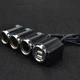 Разветвитель прикуривателя для авто на 3 гнезда Olesson 1503 2xUSB 12V-24V - изображение 5