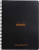 Блокнот Rhodia Classic A4+ чорний в крапку - изображение 1