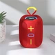 Портативная Bluetooth колонка TG658 8W с подсветкой RGB, колонка для вечеринки. Цвет: красный 5058355 - изображение 3