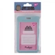 Бейдж вертикальний YES Pusheen 940310 8.5х5.4 см 5061931 - зображення 1