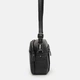 Жіноча шкіряна сумка Borsa Leather K12003bl-black 5061770 - зображення 4