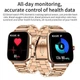Смарт-часы для женщин Smart Watch i13 с украинским языком, 1.69” дисплей, звонки, пульс Android iOS - изображение 3