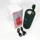 Портативная Bluetooth колонка TG619C FM-радио USB/TF с ремешком, колонка с аккумулятором. Цвет: зеленый 5058309 - изображение 9