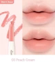Мягкий карандаш для губ Dasique Mood Blur Lip Pencil 03 Peach Cream - изображение 2