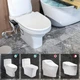 Универсальная биде-накладка SAMODRA Bidet тонкая под крышку, с боковым модулем, Белая (SMWDRB) - изображение 5