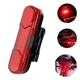 Велофонарь BSK-HY027-XPG, STOP-5SMD(red), Мигалка с аккумулятором на велосипед, Мигающий велофонарь - изображение 1