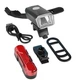 Велофонарь BSK-HY027-XPG, STOP-5SMD(red), Мигалка с аккумулятором на велосипед, Мигающий велофонарь - изображение 2