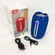 Портативная Bluetooth колонка TG653 USB с ремешком, Беспроводная колонка портативная мощная. Цвет: синий 5058331 - изображение 9