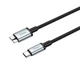 Кабель Hoco Type-C to Micro USB 3.0 excellent speed cable US10 5Gbps адаптер 50 см - изображение 1