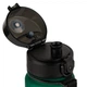 Бутылка для воды UZSPACE 3026(Dark-Green) 500 мл, темно-зеленая - изображение 3