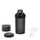 Спортивный шейкер Fitseven Infinity UZSPACE 1110(Black) 550 мл, черный - изображение 2