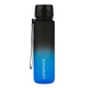 Пляшка для води UZSPACE 3038(Black-Blue) 1000 мл, чорно-синя - зображення 1