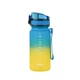 Бутылка для воды UZSPACE 3034(Yellow-Blue) 350 мл, желто-голубая - изображение 2