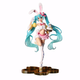 Аниме фигурка Hatsune Miku Хацуне Мику с ушками и пасхальной корзинкой 23см - изображение 1