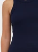 Майка женская EQUILIBRI W211 014 001-1592 M Navy blue (2299965858476) - изображение 4
