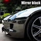 Автомобільна вінілова плівка ПВХ Chrome Mirror Black Суперглянець 1.52 Метра х 1 Метр 160 мікрон (CL-SCM-01P) - изображение 6