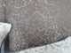 Комплект декоративних подушок Firanka Damask 36х30см 2шт, 32х22см 2шт, 32х26см 1шт коричневий з молочним (п_0771) - зображення 5