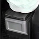 Біотуалет для дому та дачі, переносний туалет 120 кг, портативний універсальний - зображення 4