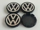 Заглушки колпачки дисков VW 6N0601171 55/52 мм Оптимально для дисков Шкода Комплект 4 штуки - изображение 1