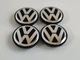 Заглушки колпачки дисков VW 7L6601149B 70/58 мм Комплект 4 штуки - изображение 3