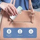 Небулайзер MESH портативный для ингаляций взрослых и детей c 3 насадками и USB, Белый с зеленым - изображение 7