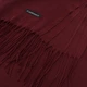 Палантин женский SumWin Лоретта T100-27 Бургунди (ROZ6501062504) - изображение 3