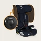 Детское автокресло Lionelo NELLY I-SIZE BLACK CARBON - изображение 3