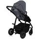 Коляска Lionelo 3 в 1 AMBER PLUS 3IN1 GREY GRAPHITE (LO-AMBER PLUS 3IN1 GREY GRAPHITE) - изображение 2