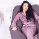 Подушка для беременных и отдыха MirSon Naturale Line №8001 U-образная Marco (2200006178095) - изображение 11