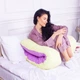 Подушка для беременных и отдыха MirSon Naturale Line №8003 U-образная Batista (2200006178163) - изображение 9