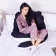 Подушка для беременных и отдыха MirSon Delicate Satin №8029 U-образная Classic (2200006178675) - изображение 12