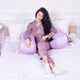 Подушка для беременных и отдыха MirSon Delicate Satin №8030 U-образная Lupine (2200006178682) - изображение 10
