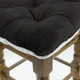 Подушка для стула MirSon 28-0007 Black Velvet 40х40 см (2200006185918) - изображение 5