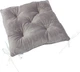 Подушка для стула MirSon 28-0005 Ashen Velvet 40х40 см (2200006185895) - изображение 1