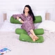 Подушка-валик MirSon №8121 Naturale Line 18-0130 Carolina EcoSilk 15x50 см (2200006199878) - изображение 1