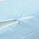 Подушка-валик MirSon №8528 Eco Line Blue 100% Memory 15x50 см (2200006340379) - зображення 7