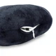 Подушка для путешествий MirSon №8226 Velvet Line 28-0007 Black (2200006200246) - изображение 6