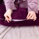 Подушка для беременных и кормления MirSon №8301 Velvet Line 28-0002 Excalibur Велюр 30х170х20 см (2200006200260) - изображение 8