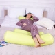 Подушка-валик MirSon №8371 Naturale Line 12-0714 Daniela BamBoo 60х16 см (2200006252115) - изображение 3