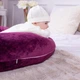 Подушка для беременных и кормления MirSon №8301 Velvet Line 28-0002 Excalibur Велюр 30х170х20 см (2200006200260) - изображение 13