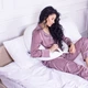 Подушка для беременных и кормления MirSon №8300 Velvet Line 28-0001 White Велюр 30х170х20 см (2200006200253) - изображение 11