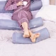 Подушка-валик MirSon №8102 Eco Line Gray EcoSilk 60х16 см (2200006247524) - изображение 2